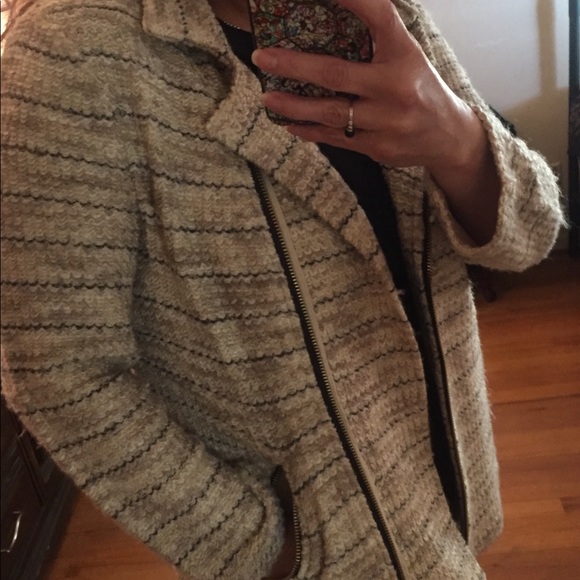 Lucky brand zip up coat - Picture 7 of 7